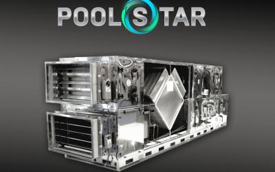 POOLSTAR - идеальное решение для вентиляции и осушения воздуха в бассейнах